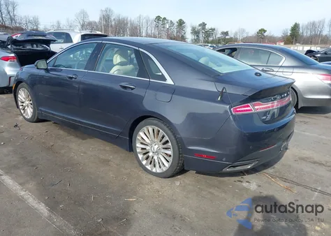2013 Lincoln Mkz z USA, uszkodzony, nr VIN 3LN6L2GK8DR829145
